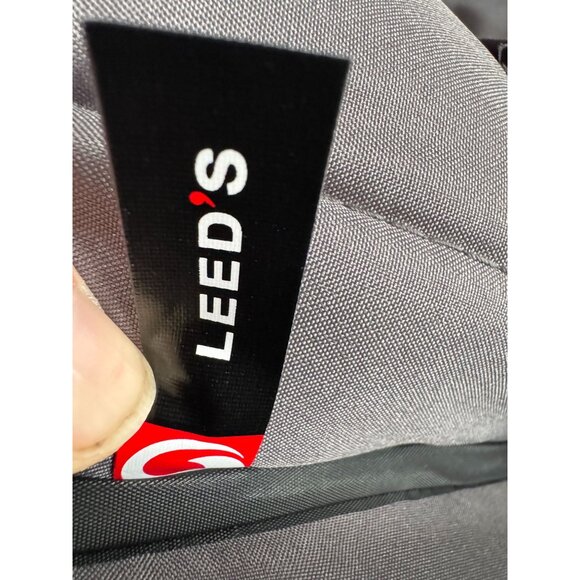 Convertible Black Backpack Messenger Bag With Multiple Compartments Adjustable S - Picture 5 of 16